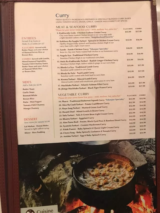 Cuisine of Nepal