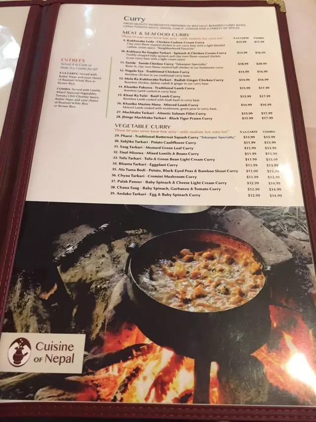 Cuisine of Nepal