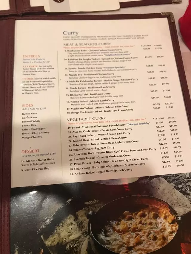 Cuisine of Nepal
