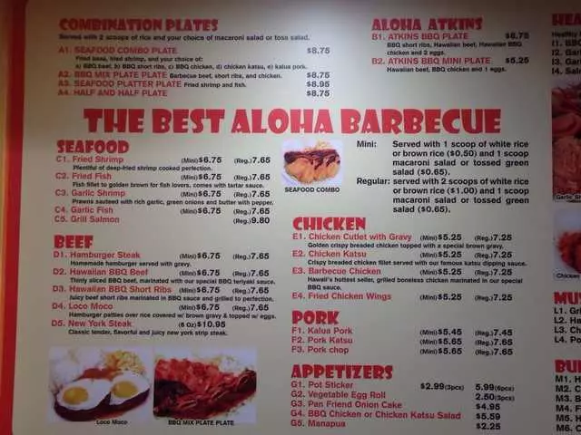 Aloha BBQ