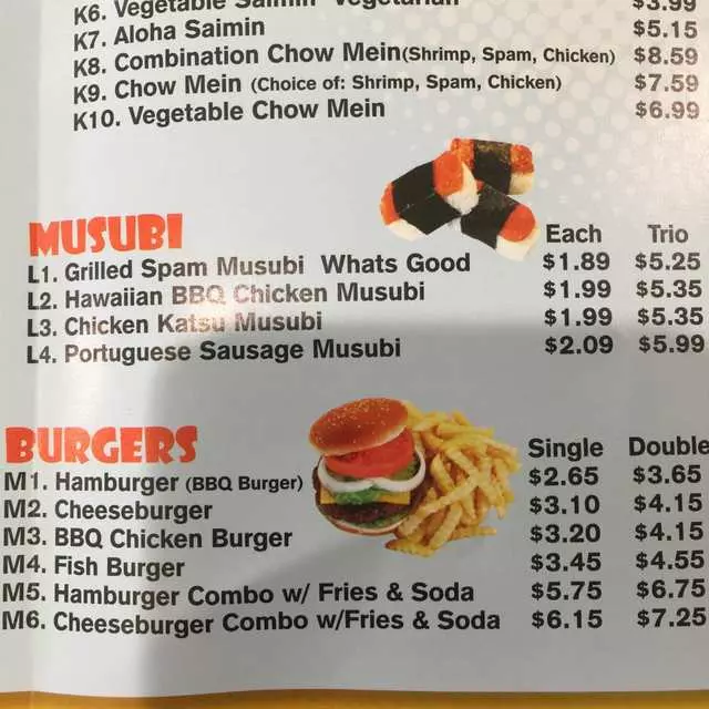 Aloha BBQ