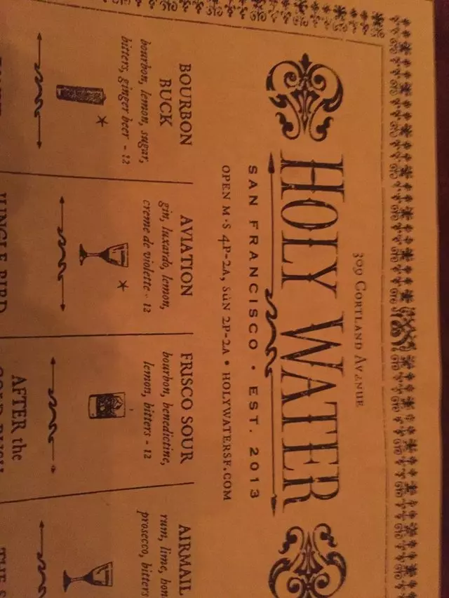 Holy Water