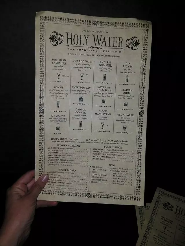 Holy Water