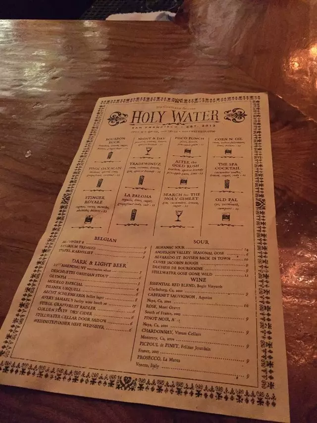 Holy Water