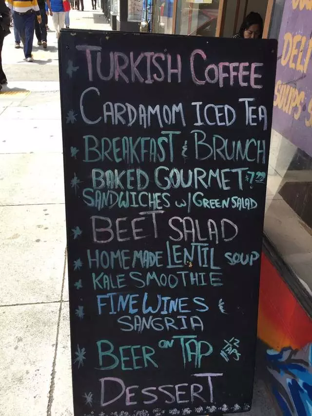 Cafe La Boheme