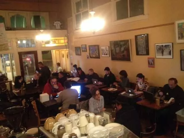 Cafe La Boheme