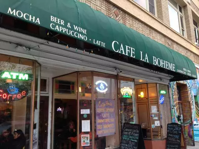 Cafe La Boheme