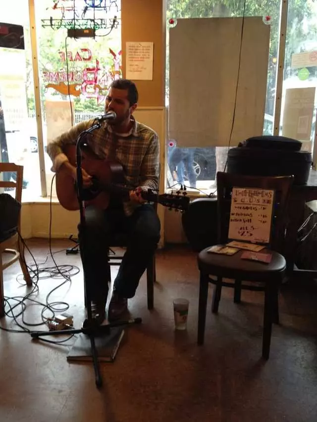 Cafe La Boheme