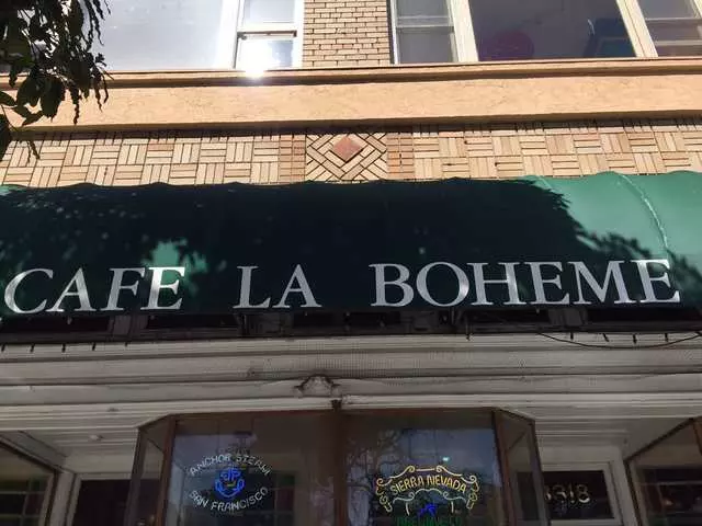 Cafe La Boheme