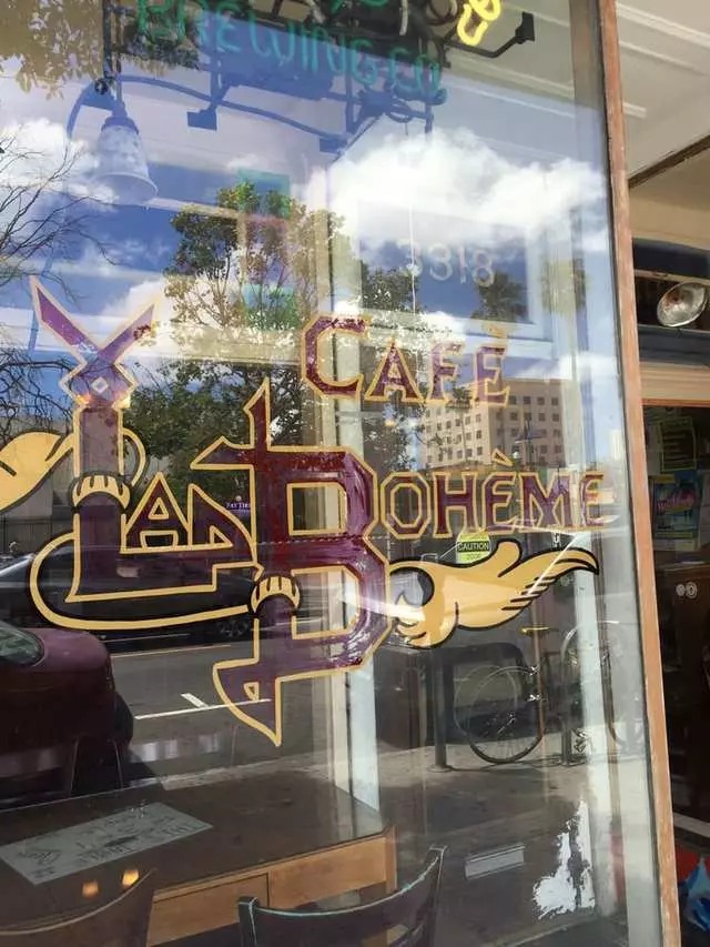 Cafe La Boheme