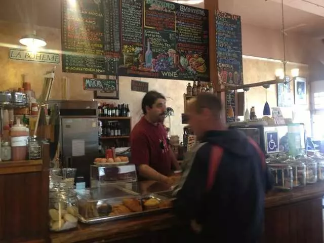 Cafe La Boheme
