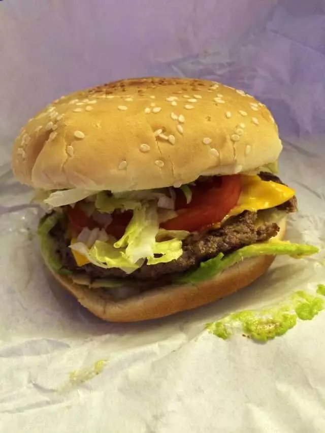 Whiz Burgers Drive-In