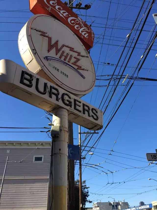 Whiz Burgers Drive-In