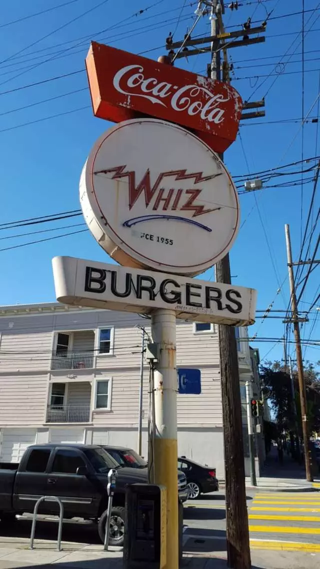 Whiz Burgers Drive-In