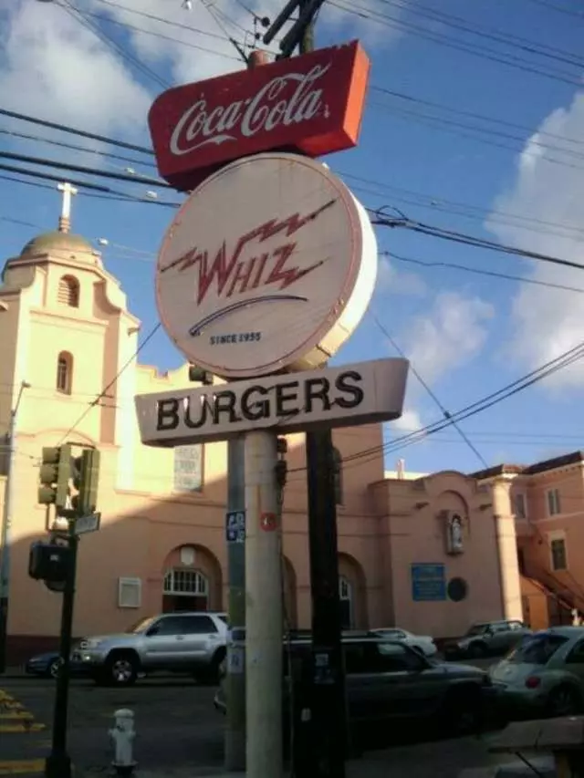Whiz Burgers Drive-In