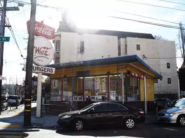 Whiz Burgers Drive-In
