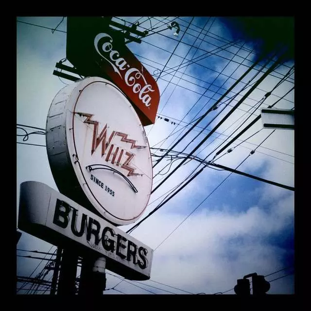 Whiz Burgers Drive-In