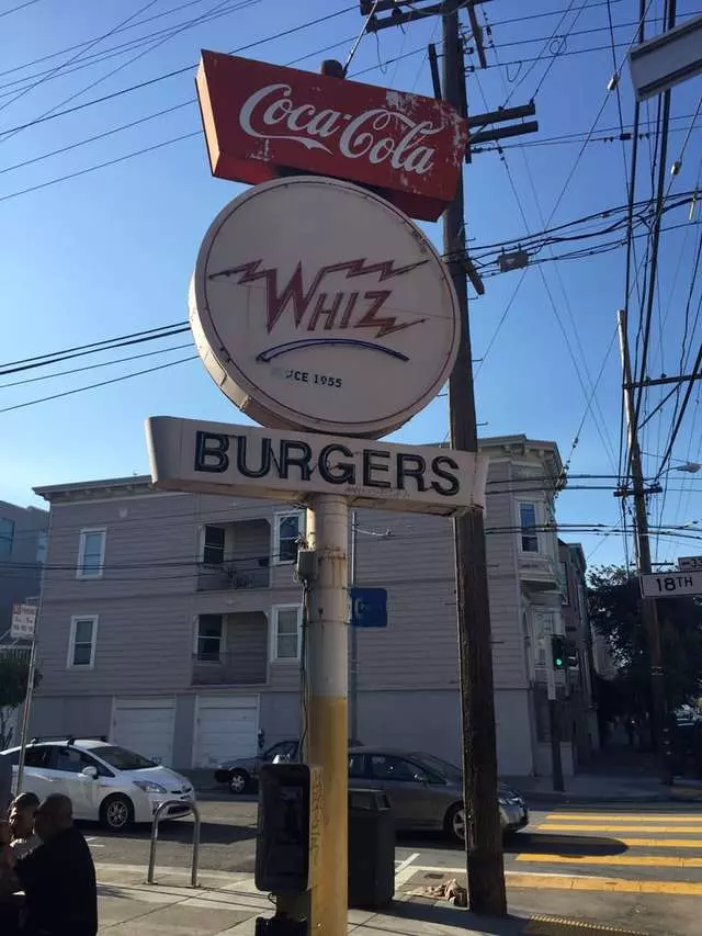 Whiz Burgers Drive-In