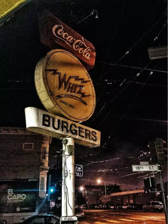 Whiz Burgers Drive-In
