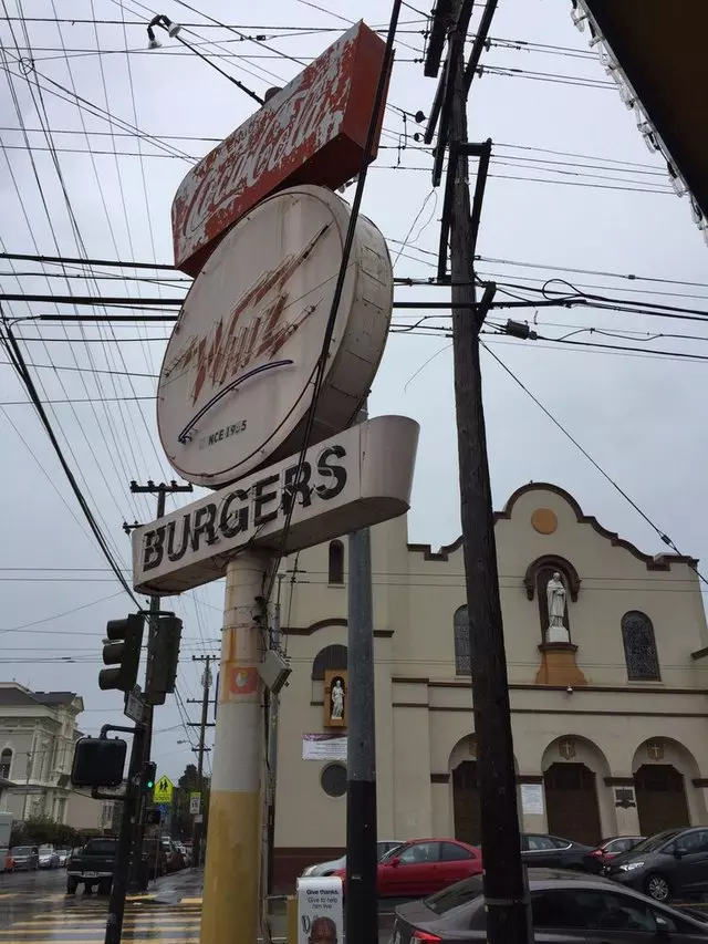 Whiz Burgers Drive-In
