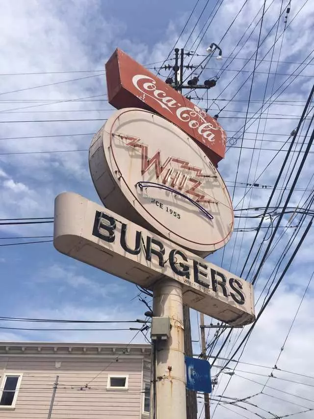 Whiz Burgers Drive-In