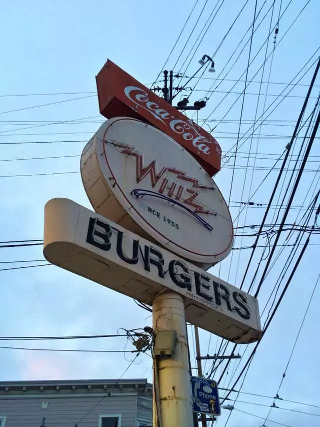 Whiz Burgers Drive-In