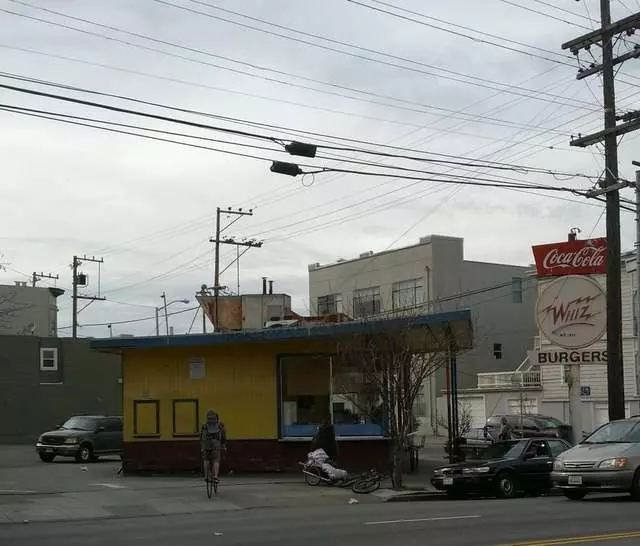 Whiz Burgers Drive-In