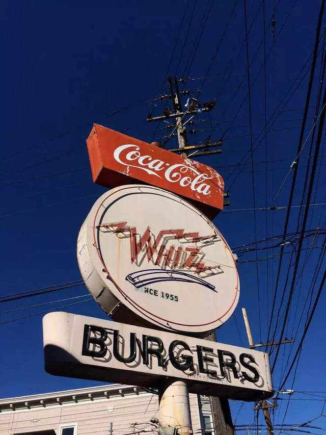 Whiz Burgers Drive-In