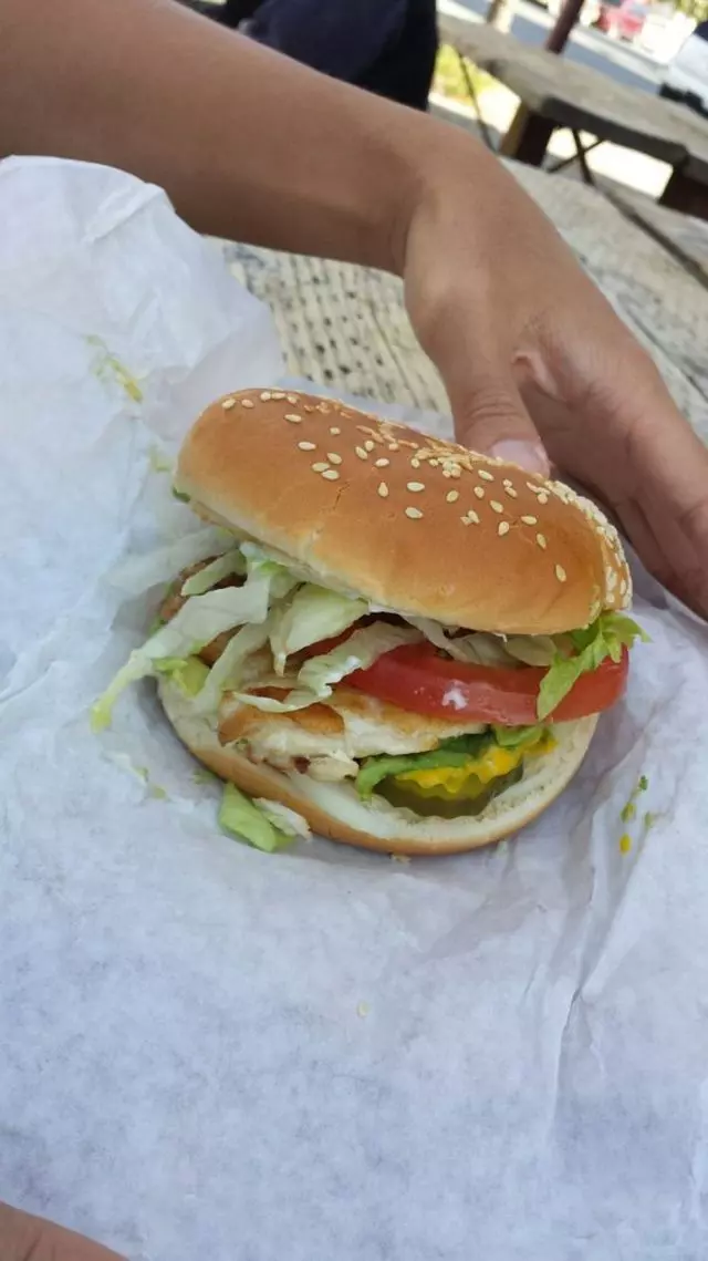 Whiz Burgers Drive-In