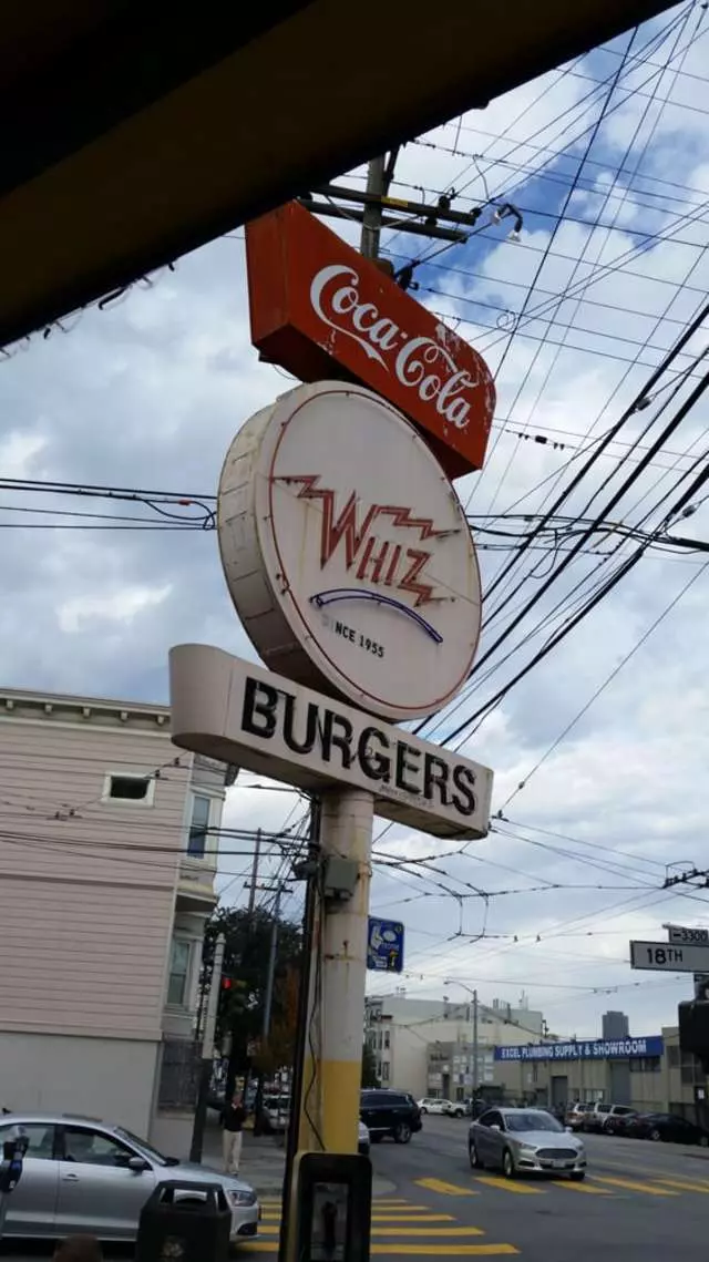 Whiz Burgers Drive-In
