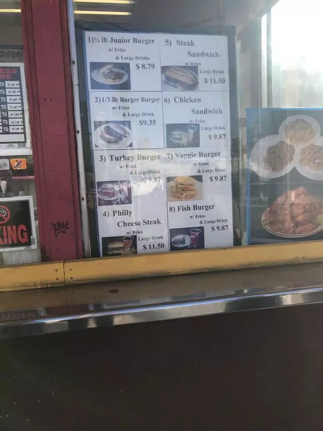 Whiz Burgers Drive-In