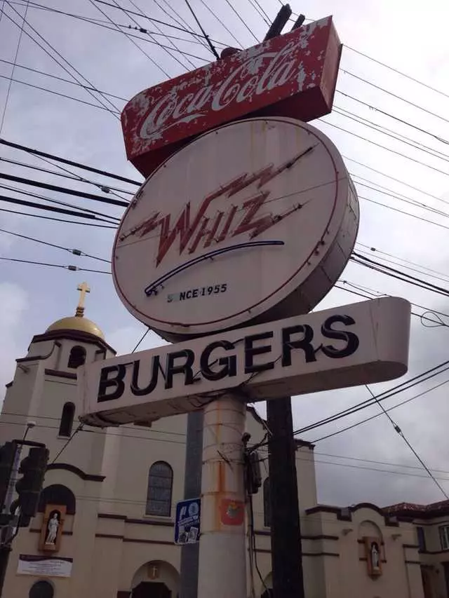 Whiz Burgers Drive-In