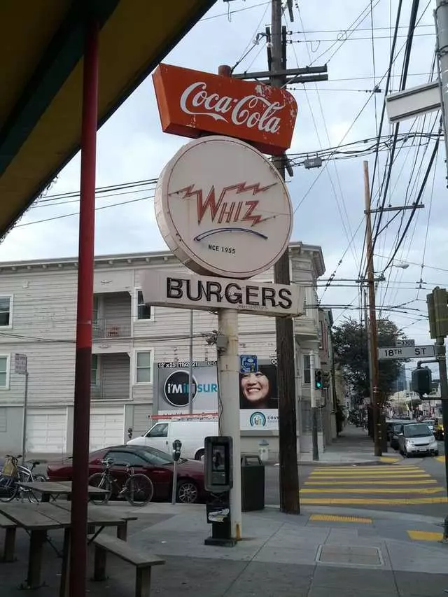 Whiz Burgers Drive-In