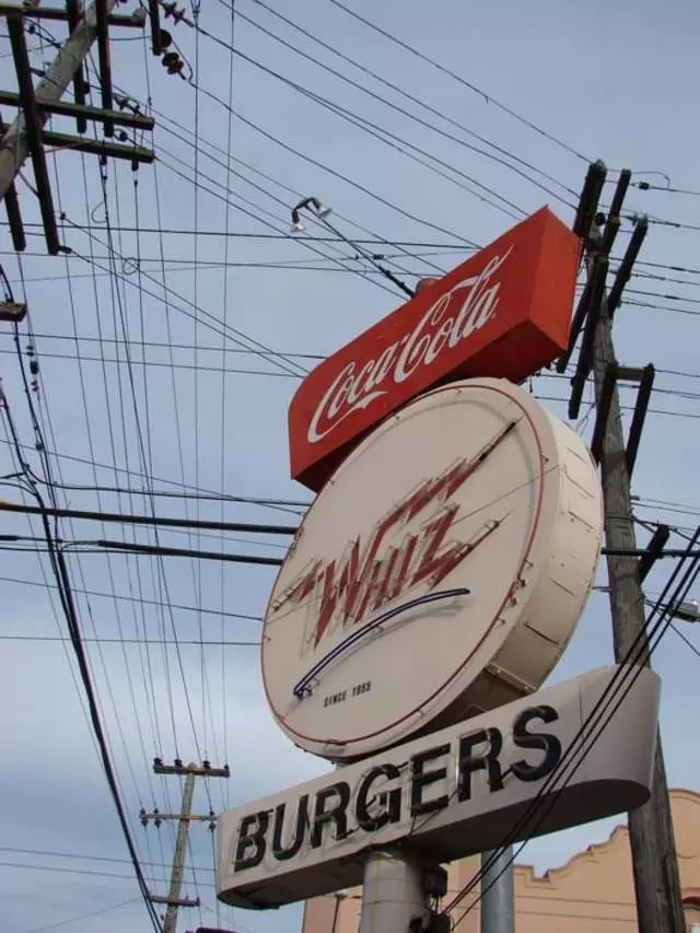 Whiz Burgers Drive-In