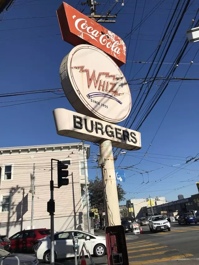 Whiz Burgers Drive-In