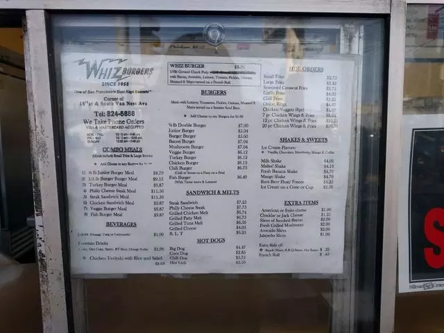 Whiz Burgers Drive-In
