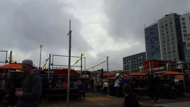 Anchor Beer Garden