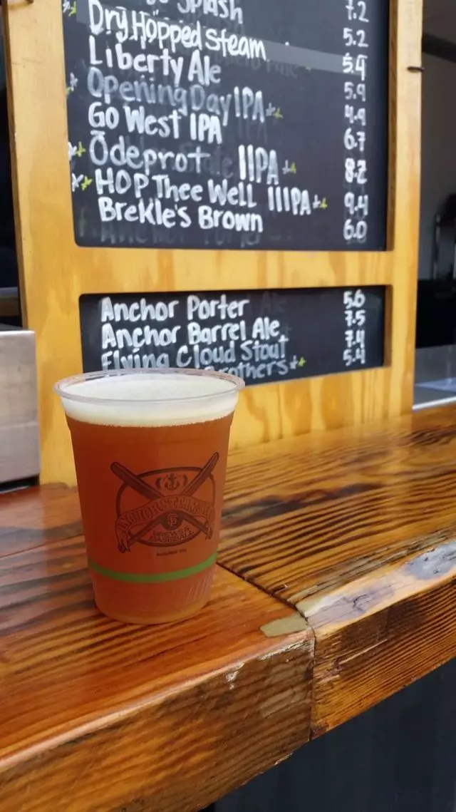 Anchor Beer Garden