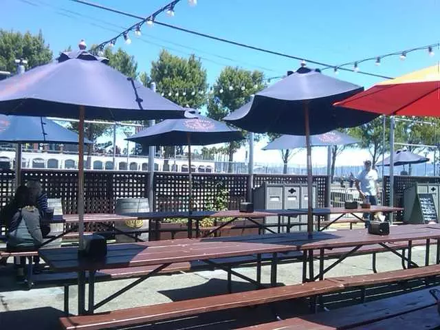 Anchor Beer Garden