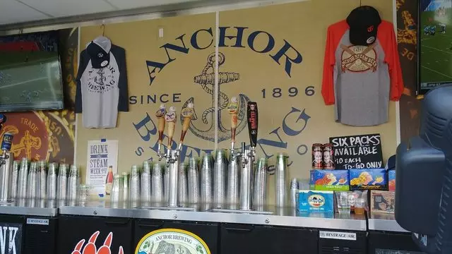 Anchor Beer Garden
