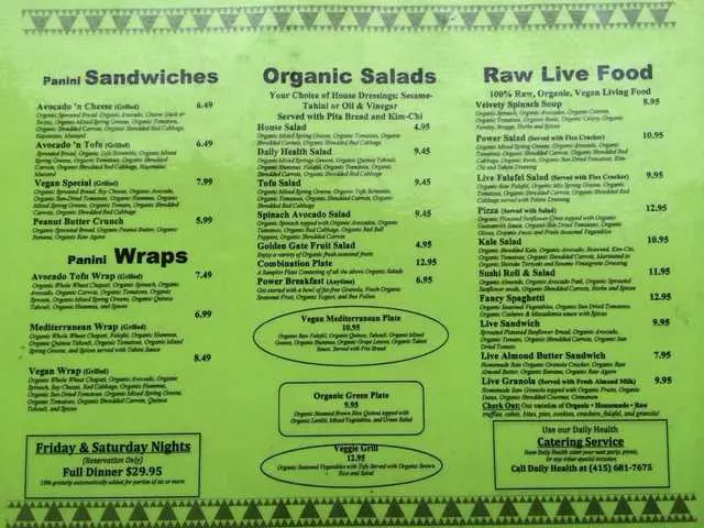 Daily Health Food Center