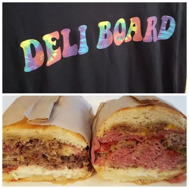 Deli Board