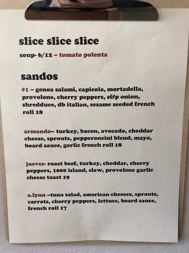 Deli Board