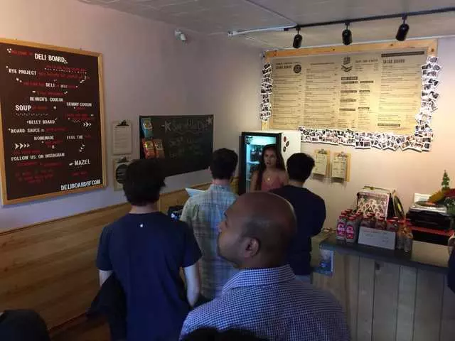 Deli Board