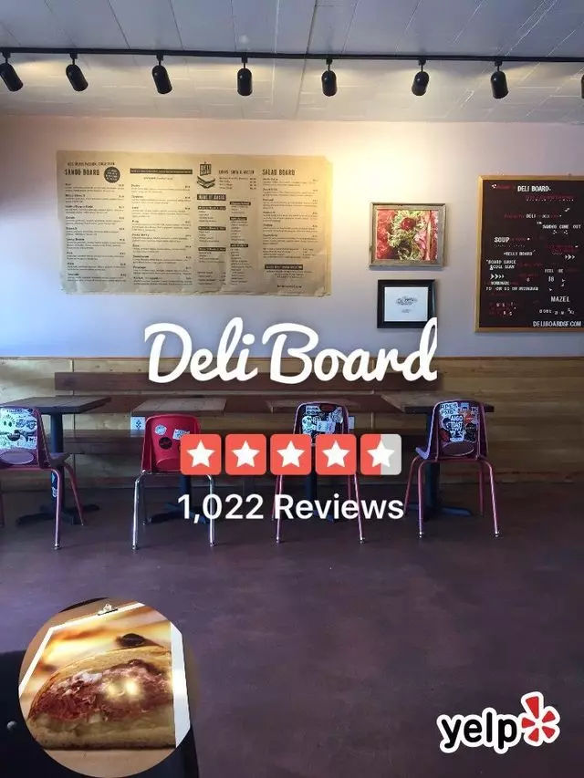 Deli Board