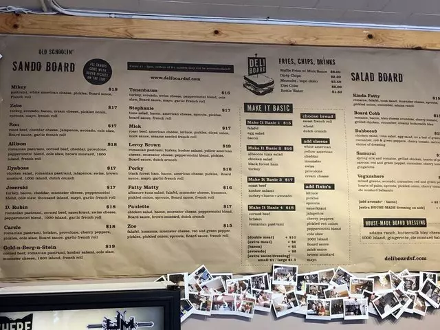 Deli Board