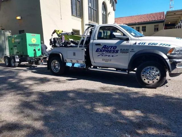 Auto Express Tow