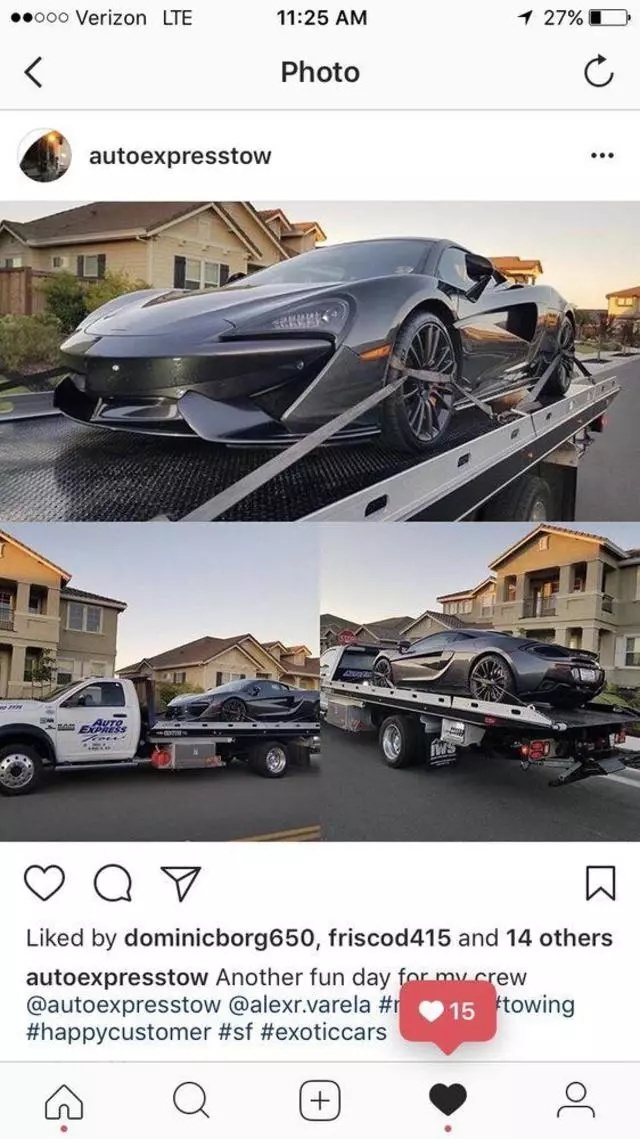 Auto Express Tow