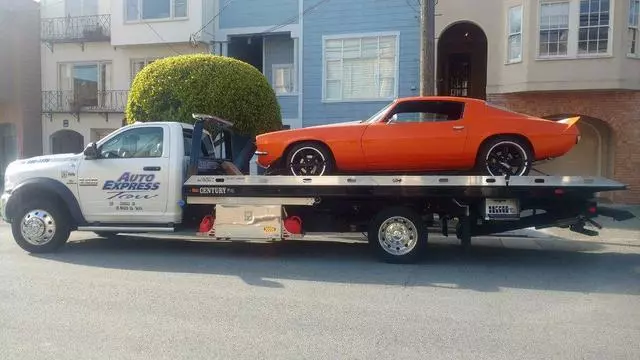 Auto Express Tow