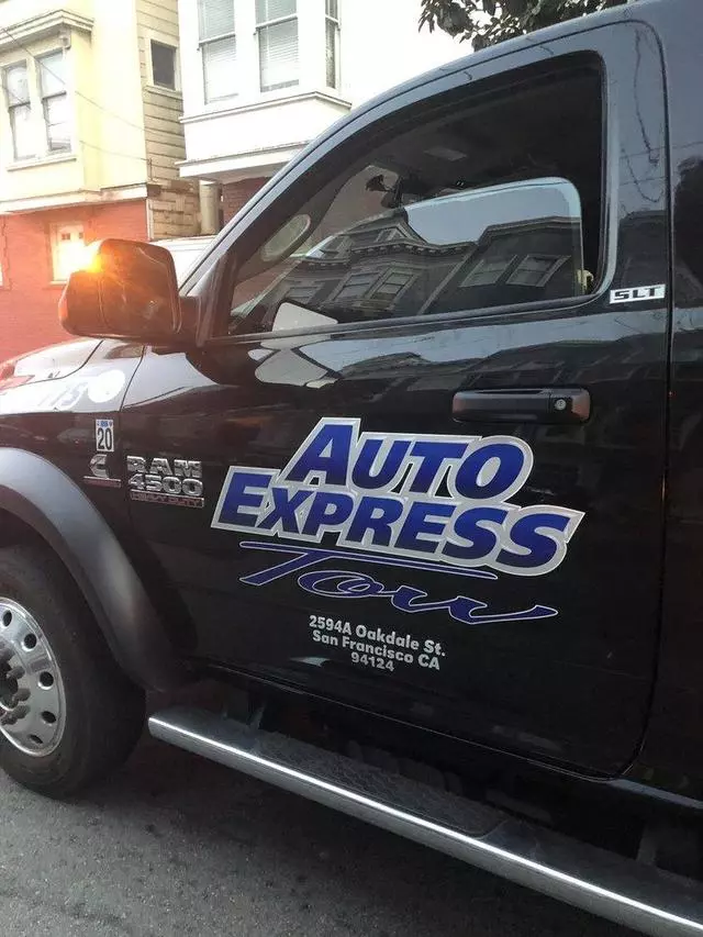 Auto Express Tow